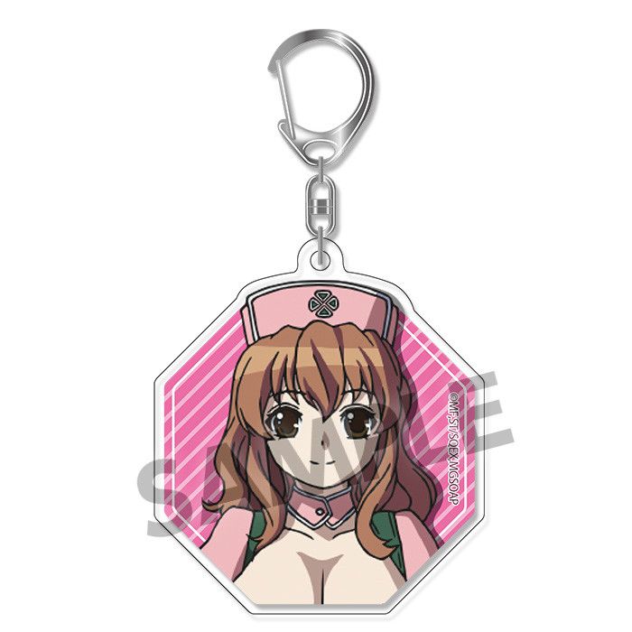 Magical Girl Spec-Ops Asuka Acrylic Key Chain Mugen Kurumi