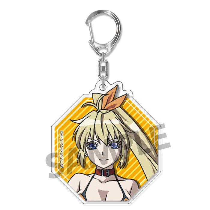 Magical Girl Spec-Ops Asuka Acrylic Key Chain Mia Cyrus