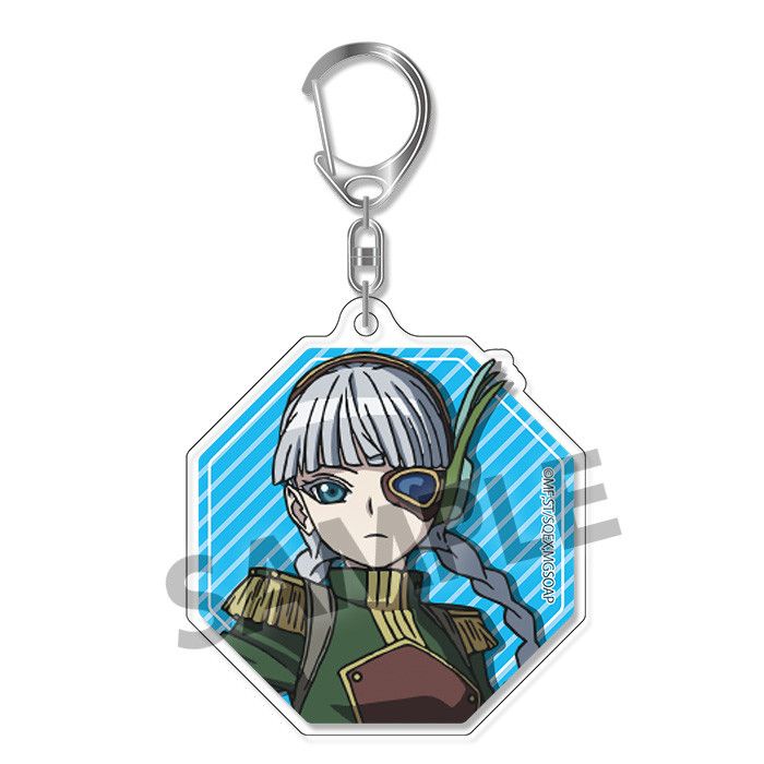 Magical Girl Spec-Ops Asuka Acrylic Key Chain Tamara Volkova