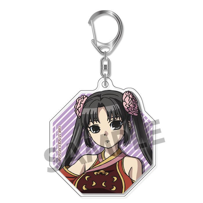 Magical Girl Spec-Ops Asuka Acrylic Key Chain Lau Pei-pei
