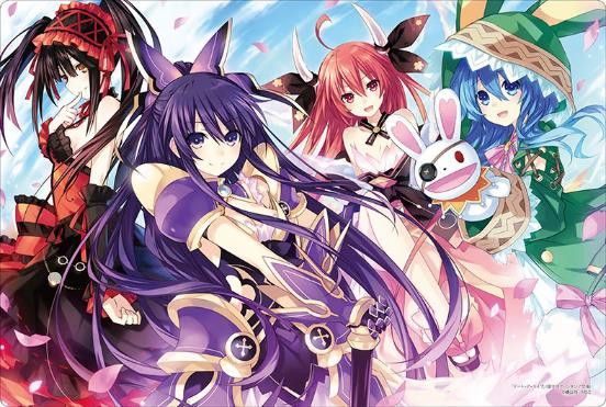 Bushiroad Rubber Mat Collection Vol. 333 Fujimi Fantasia Bunko Date A Live (52x35cm)