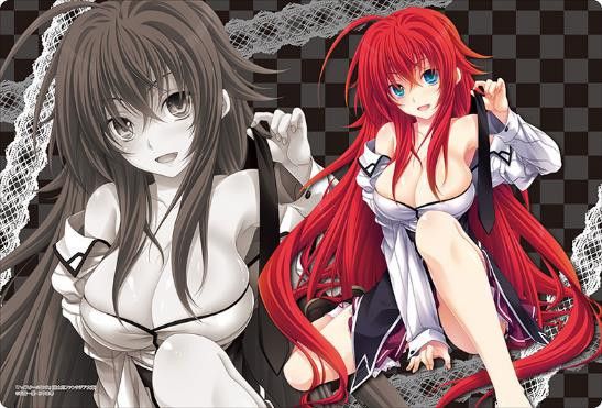 Bushiroad Rubber Mat Collection Vol. 334 Fujimi Fantasia Bunko High School DxD Rias Gremory (52x35cm)