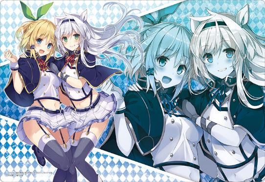 Bushiroad Rubber Mat Collection Vol. 335 Fujimi Fantasia Bunko Akashic Records of Bastard Magic Instructor Sistine & Lumia