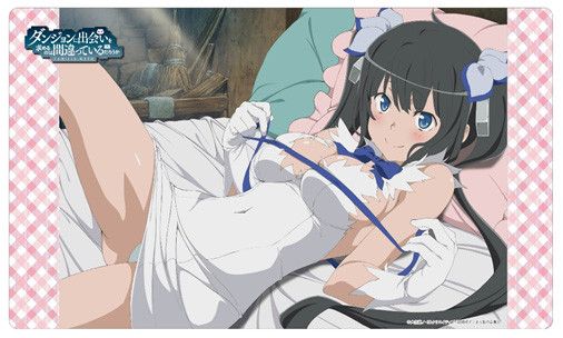 Klock Worx Rubber Mat Collection Vol. 21 Is It Wrong to Try to Pick Up Girls in a Dungeon? Hestia (60x34cm)