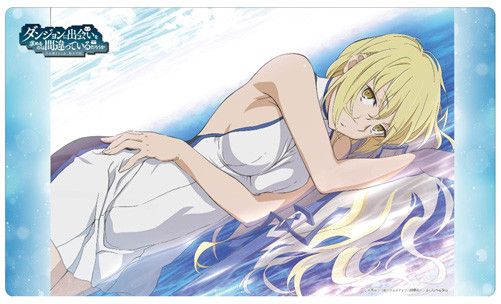 Klock Worx Rubber Mat Collection Vol. 21 Is It Wrong to Try to Pick Up Girls in a Dungeon? Aiz Wallenstein (60x34cm)