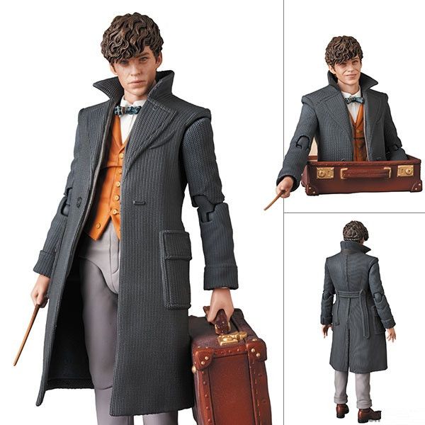 Mafex No.097 Newt - Fantastic Beast