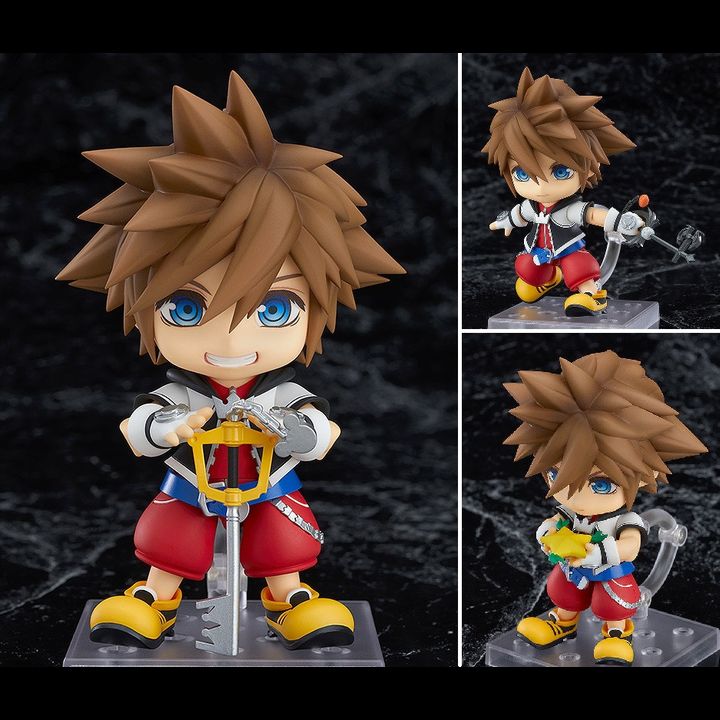 Nendoroid Sora - Kingdom Hearts III