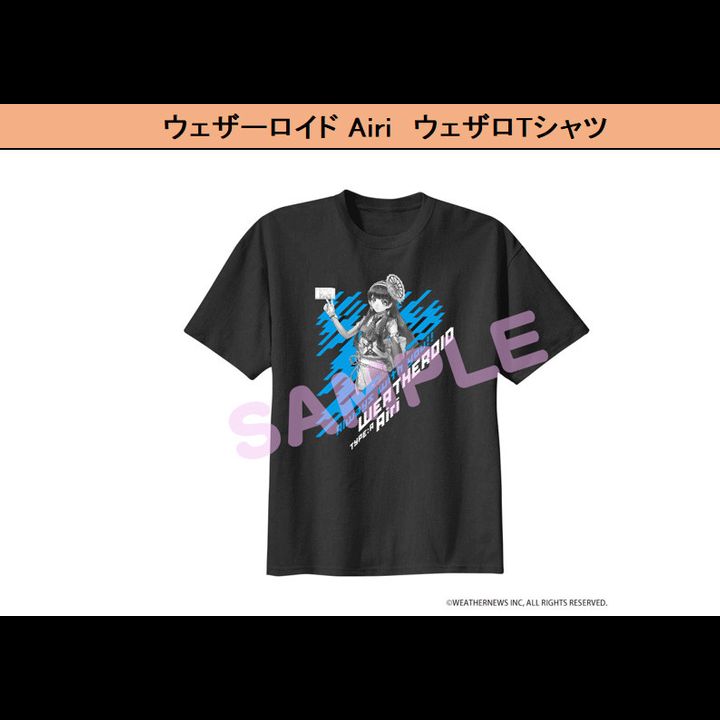 Weatheroid Type A Airi Weatheroid T-shirt (L/XL Size)