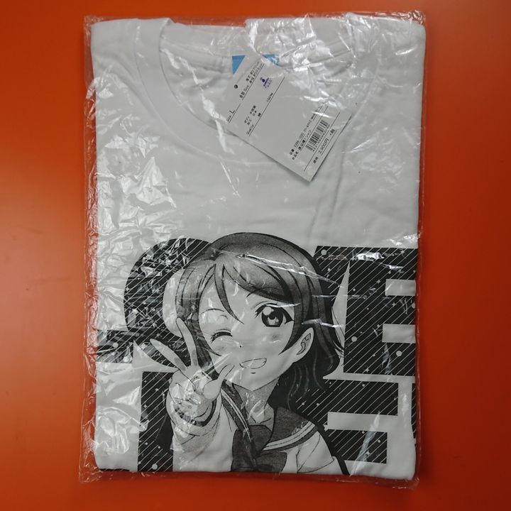 Love Live! Sunshine!! Watanabe You T-Shirt White (Size L)
