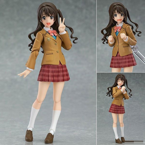 figma Shimamura Uzuki - Cinderella Project Ver.