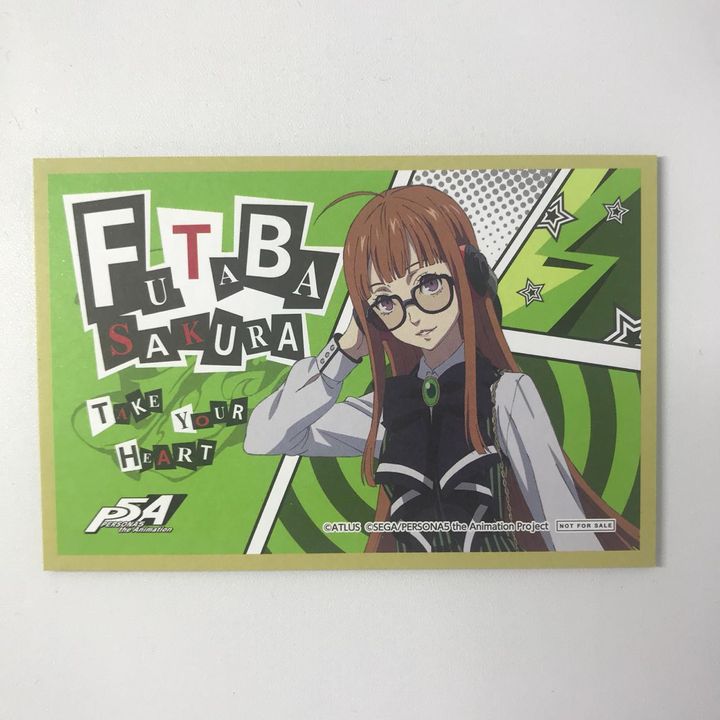 Mini Shikishi Navi / Futaba Sakura (12 x 9 cm)