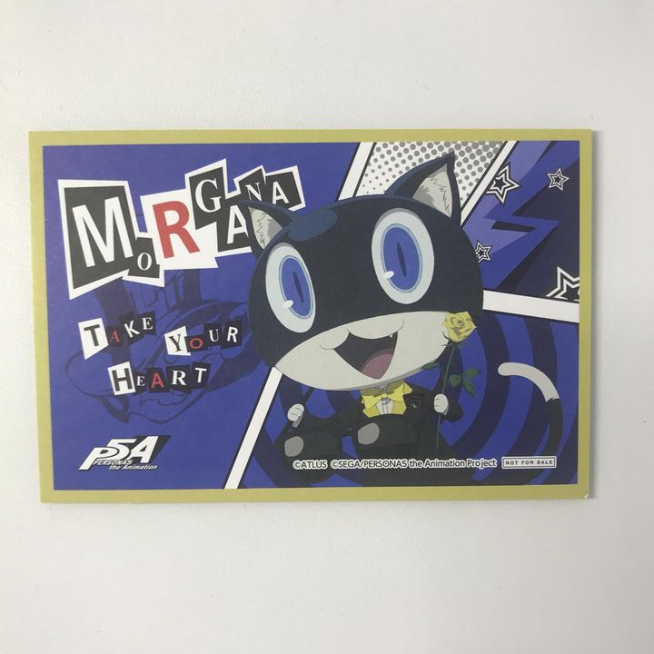 Mini Shikishi Mona / Morgana (12 x 9 cm)