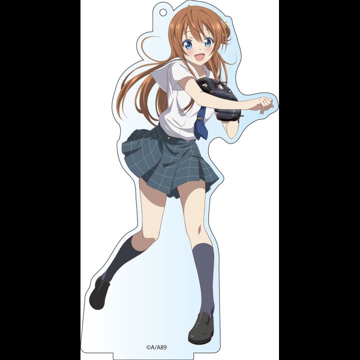 Hachigatsu no Cinderella Nine Deka Acrylic Stand Arihara Tsubasa