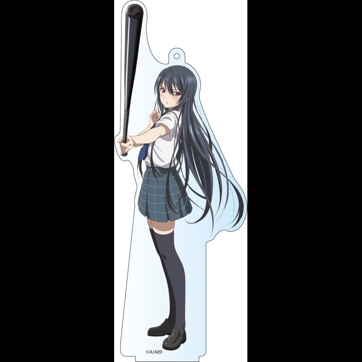 Hachigatsu no Cinderella Nine Deka Acrylic Stand Shinonome Ryo