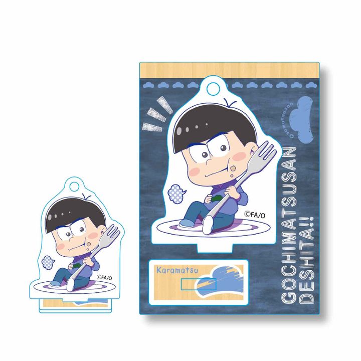 Osomatsu-san Gochi Chara Mini Stand Karamatsu