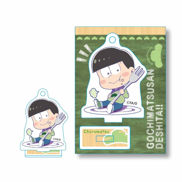 Osomatsu-san Gochi Chara Mini Stand Choromatsu