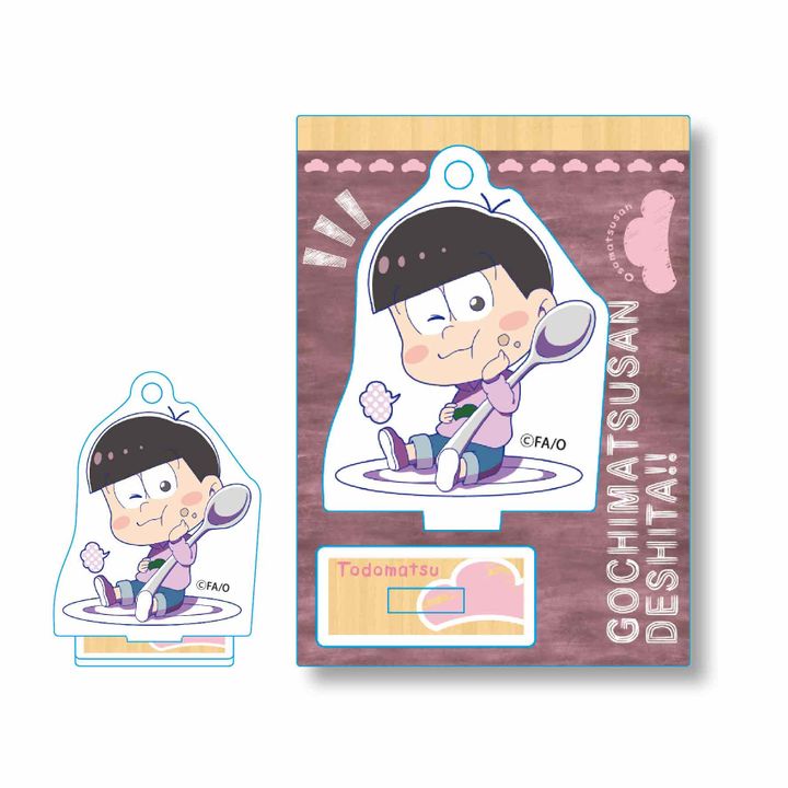 Osomatsu-san Gochi Chara Mini Stand Todomatsu