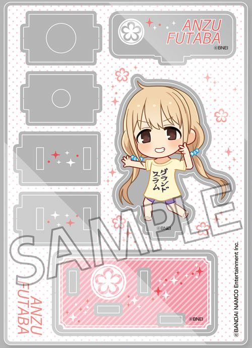 The Idolmaster Cinderella Girls Acrylic Pen Stand Ashistand 5 Futaba Anzu