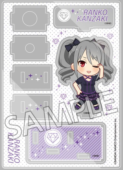 The Idolmaster Cinderella Girls Acrylic Pen Stand Ashistand 5 Kanzaki Ranko