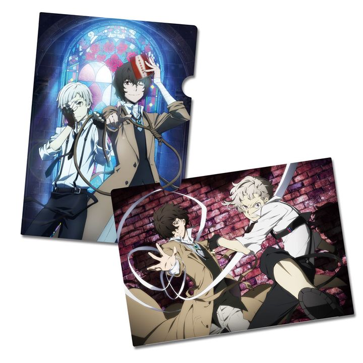 Bungou Stray Dogs Clear File Set B