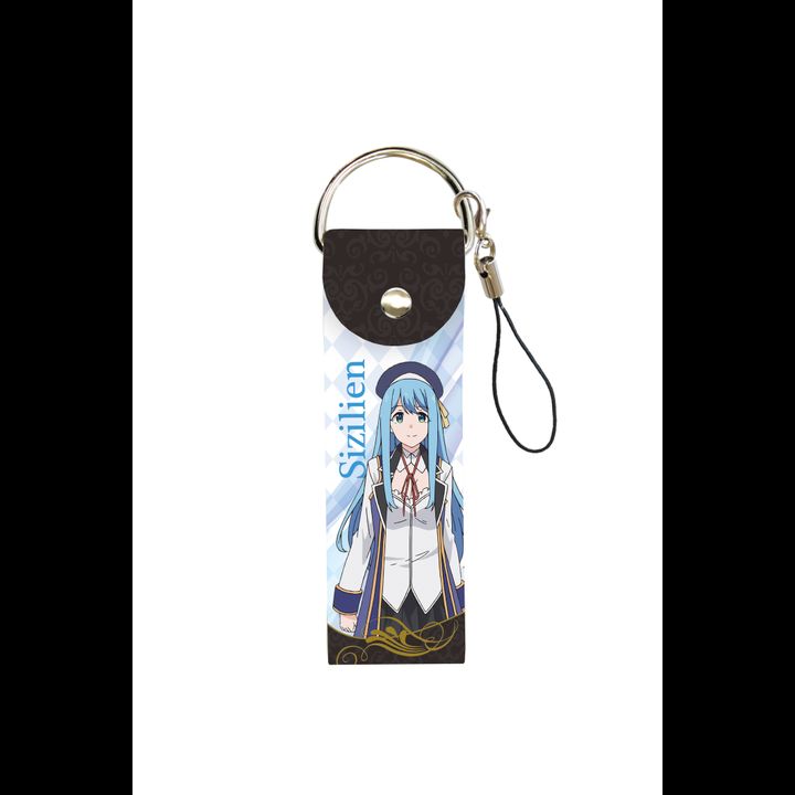 Big Leather Strap Kenja no Mago 01 Sicily von Claude