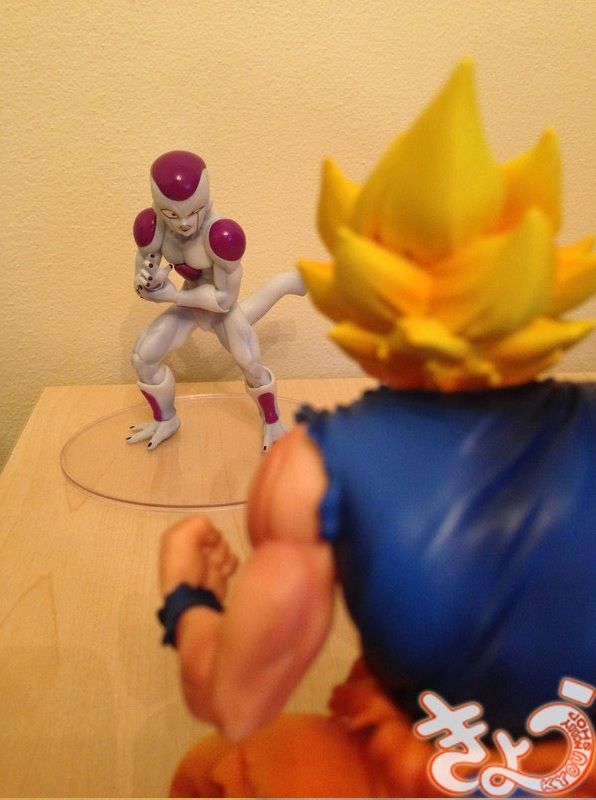 Dramatic Showcase DSC Frieza