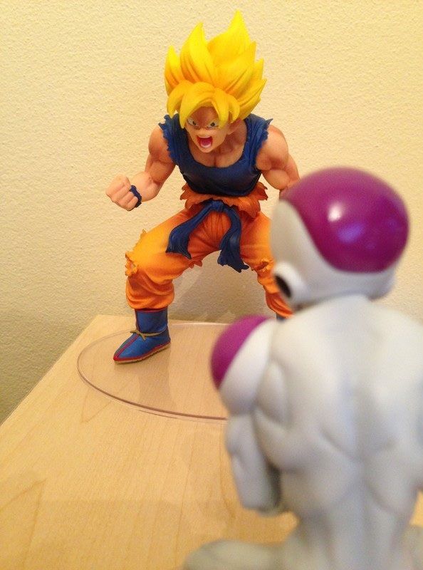 Dramatic Showcase DSC Goku SS2
