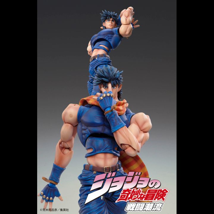 Super Action Statue Joseph Joestar - JoJo's Bizarre Adventure (Re-Release)