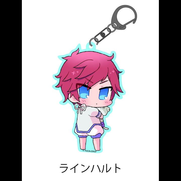 Re:Zero kara Hajimeru Isekai Seikatsu Tixi Kids Acrylic Key Chain Reinhard
