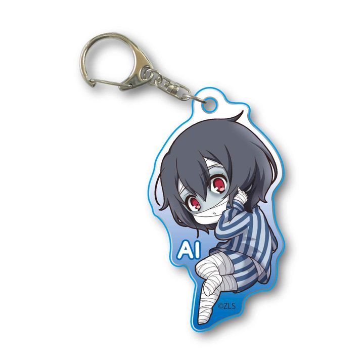 Zombie Land Saga Pukasshu Acrylic Key Chain Mizuno Ai