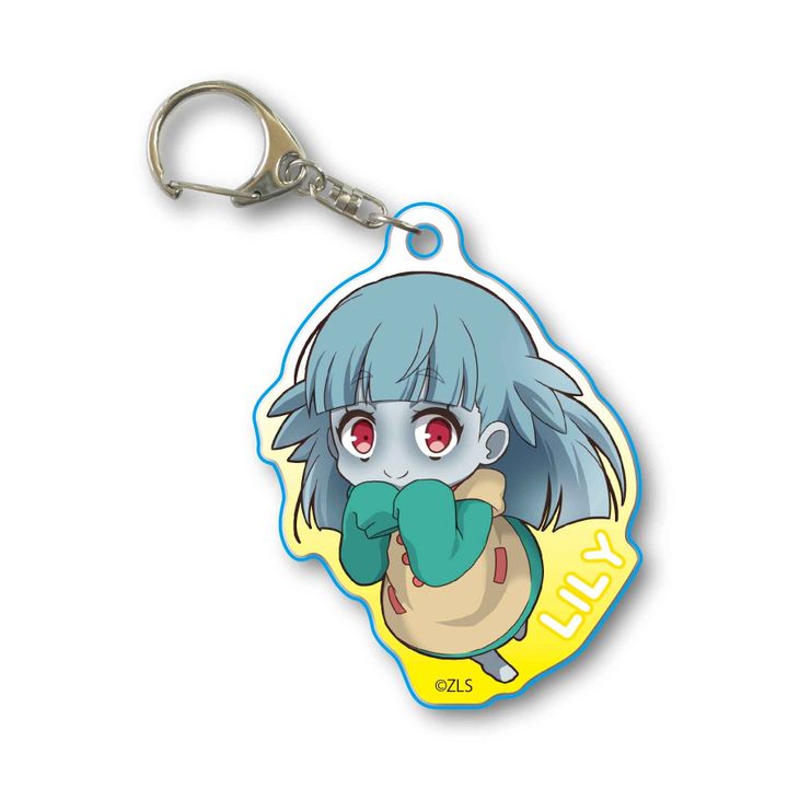 Zombie Land Saga Pukasshu Acrylic Key Chain Hoshikawa Lily