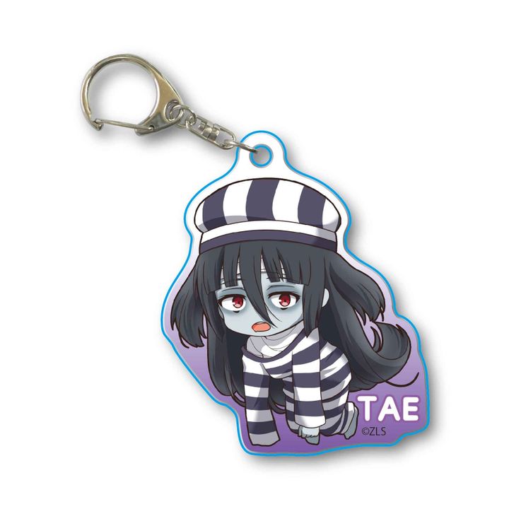 Zombie Land Saga Pukasshu Acrylic Key Chain Yamada Tae