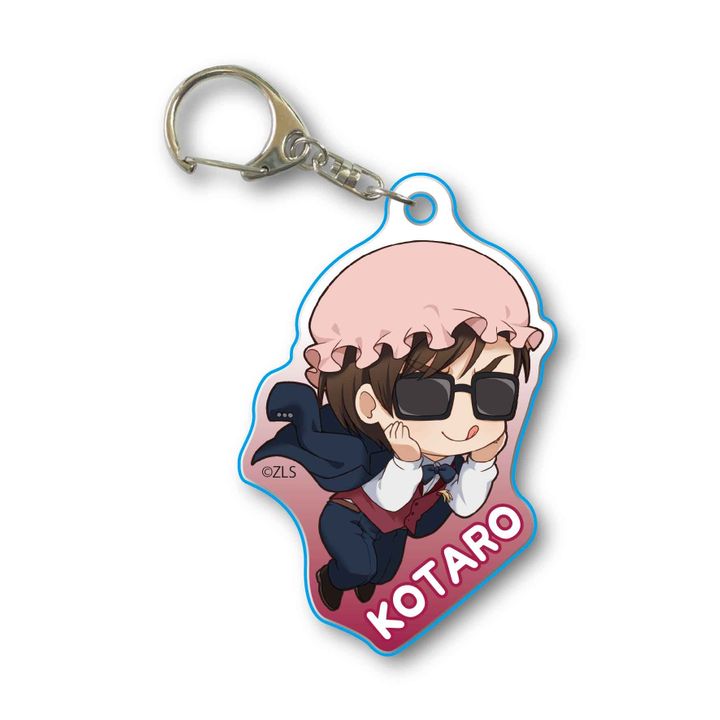Zombie Land Saga Pukasshu Acrylic Key Chain Tatsumi Kotaro