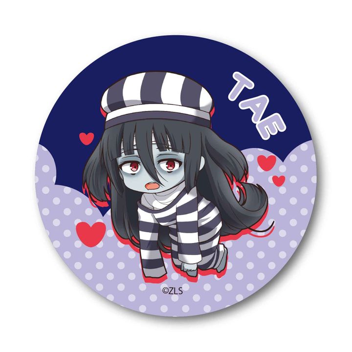 Zombie Land Saga Pukasshu Can Badge Yamada Tae