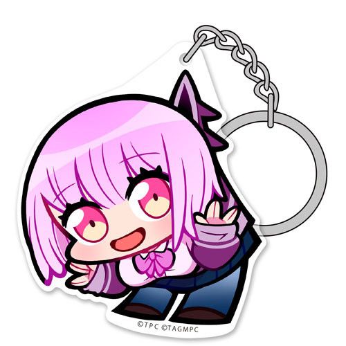 SSSS.Gridman Shinjo Akane Acrylic Tsumamare Key Chain