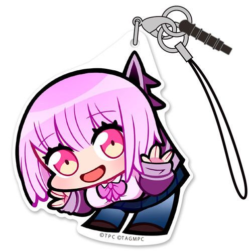 SSSS.Gridman Shinjo Akane Acrylic Tsumamare Strap