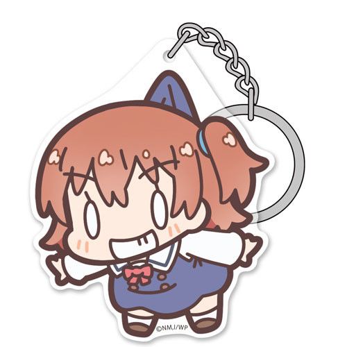 Wataten!: An Angel Flew Down to Me Hoshino Hinata Acrylic Tsumamare Key Chain