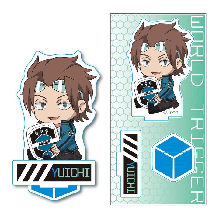 World Trigger GyuGyutto Acrylic Figur Jin Yuichi