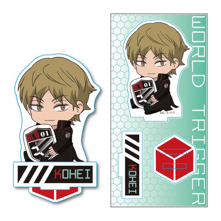 World Trigger GyuGyutto Acrylic Figur Izumi Kohei