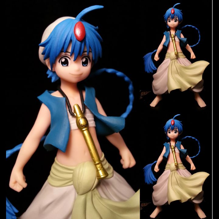 DXF Figure Aladdin