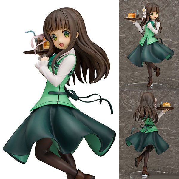 PVC Figure 1/7 Chiya - Café Style