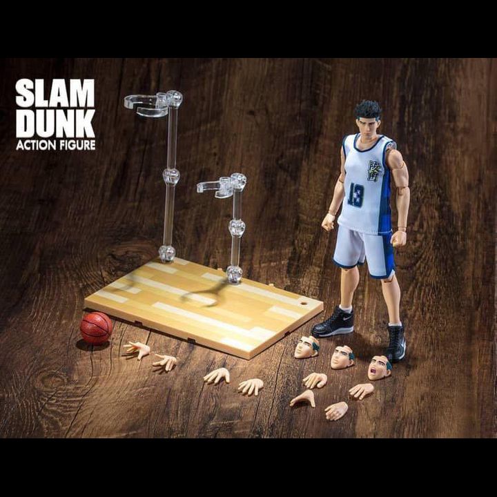 1/12 DASIN Action Figure Kicchou Fukuda - Slam Dunk