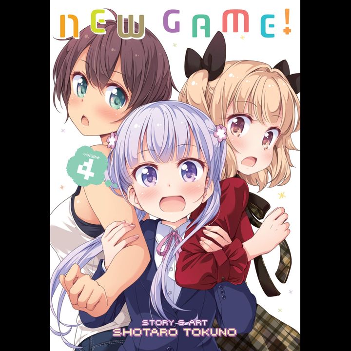 Manga New Game! Vol. 4