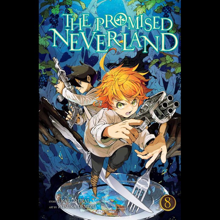 Manga The Promised Neverland Vol. 8