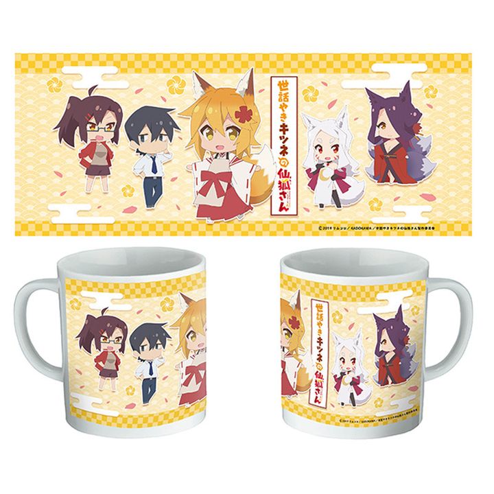 Sewayaki Kitsune no Senko-san Full Color Mug