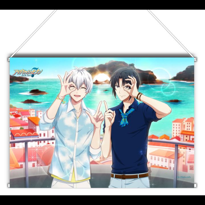IDOLiSH7 Shuffle Talk 2 B3 Tapestry Sogo & Iori (51x56cm)