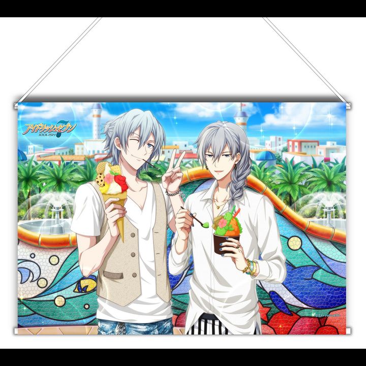 IDOLiSH7 Shuffle Talk 2 B3 Tapestry Tamaki & Yuki (51x56cm)