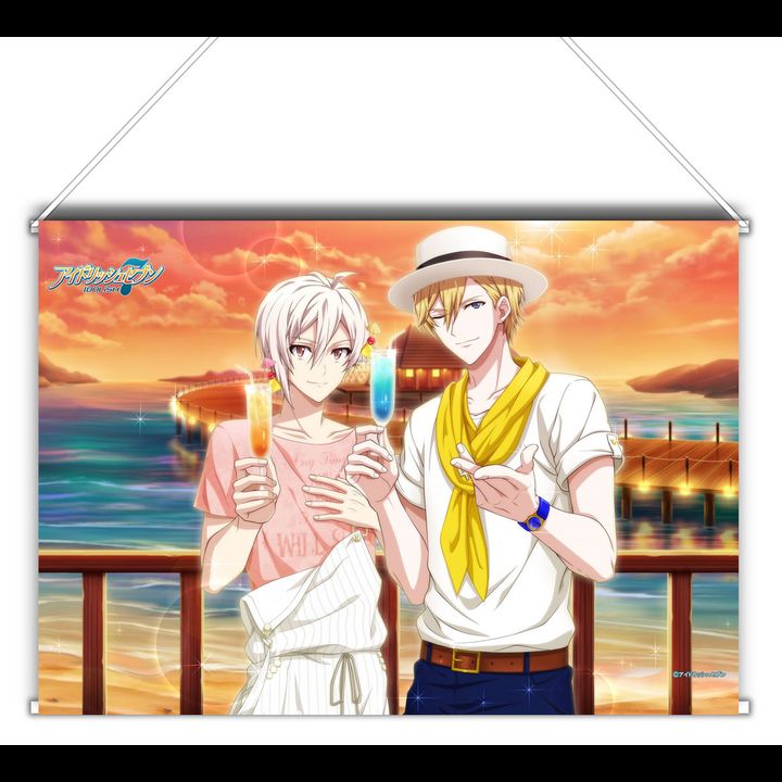 IDOLiSH7 Shuffle Talk 2 B3 Tapestry Tenn & Nagi (51x56cm)