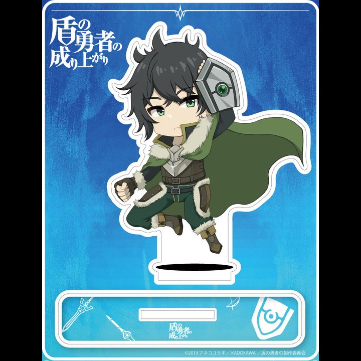 The Rising of the Shield Hero Iwatani Naofumi Acrylic Stand