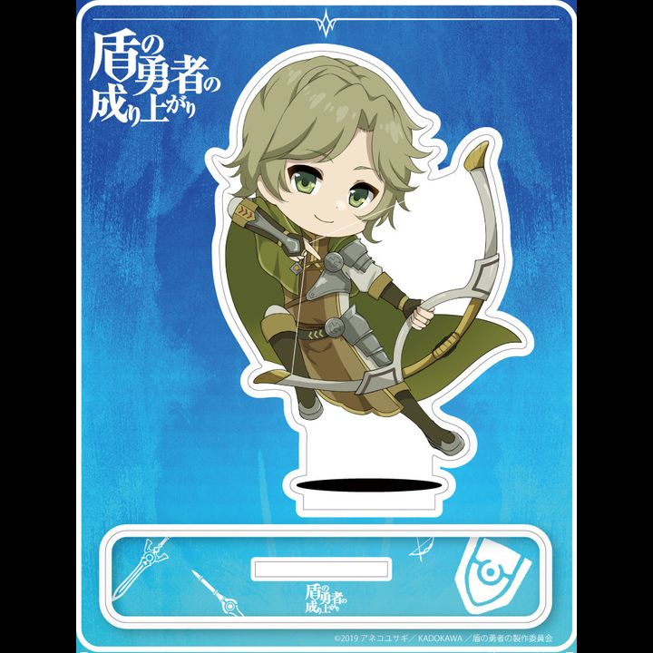The Rising of the Shield Hero Kawasumi Itsuki Acrylic Stand